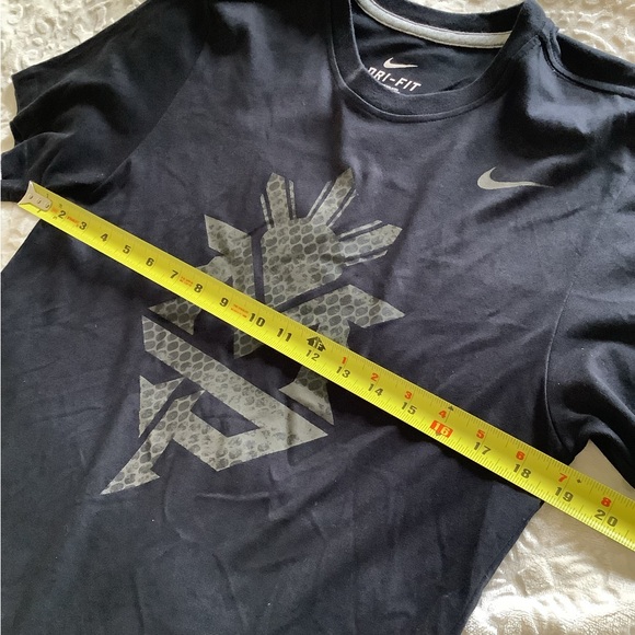 Manny Pacquiao NIKE DRI-FIT t-shirt, BLACK and GREY, size S - Picture 9 of 11